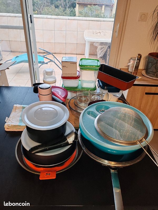 Lot cuisine/vaisselle (image 1)