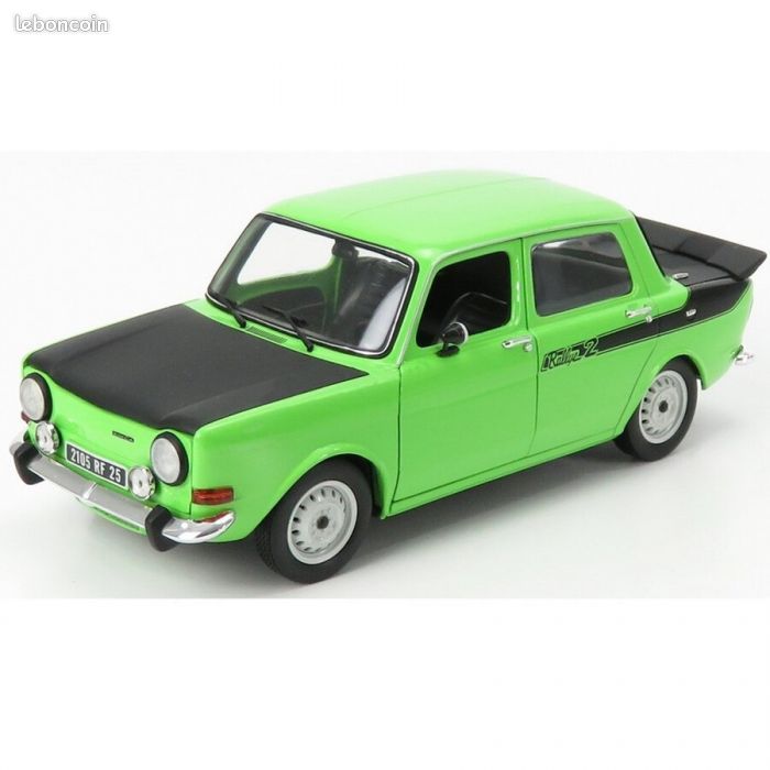 Norev Modèle n° 57 Simca 1000 Rallye | AU JOUET PARISIEN