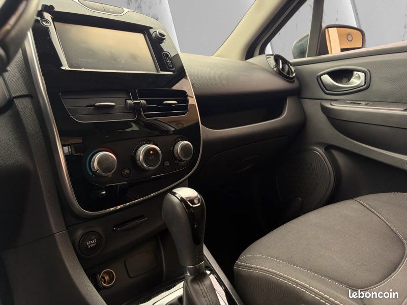 Clio IV 1.2 TCe Intens - Boîte Automatique - GPS - Radar de recul - Garantie 12 mois (image 12)