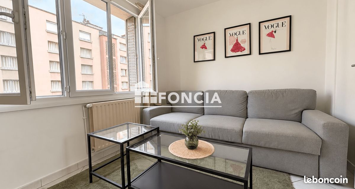 Appartement 4 pièces 59 m² · à Grenoble · 59 m² · 770 €/mois