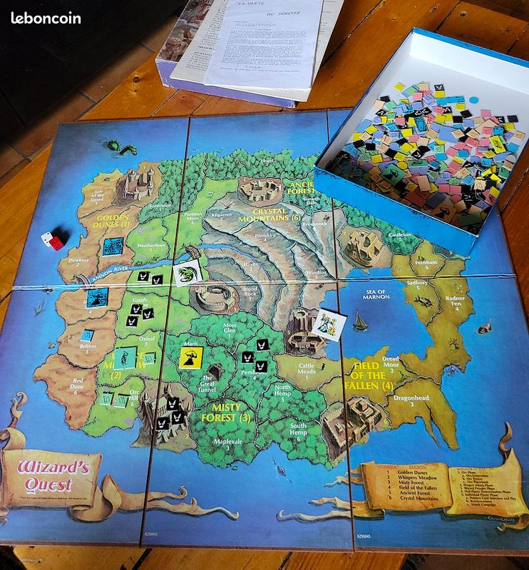 Jeu Les Mystères de Pékin Junior - Jeux & Jouets