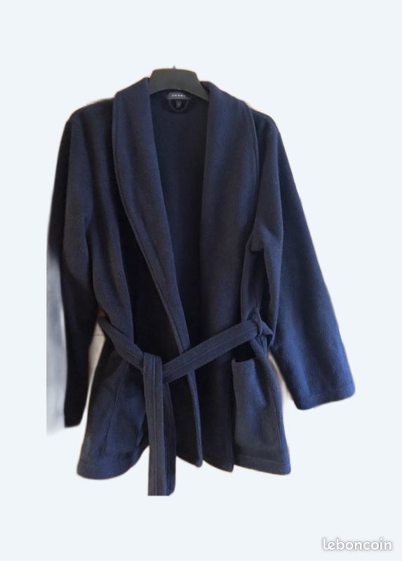 Peignoir court polaire homme taille L Vêtements