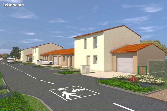 Maison - 4 pièces - JARDINS (LES)