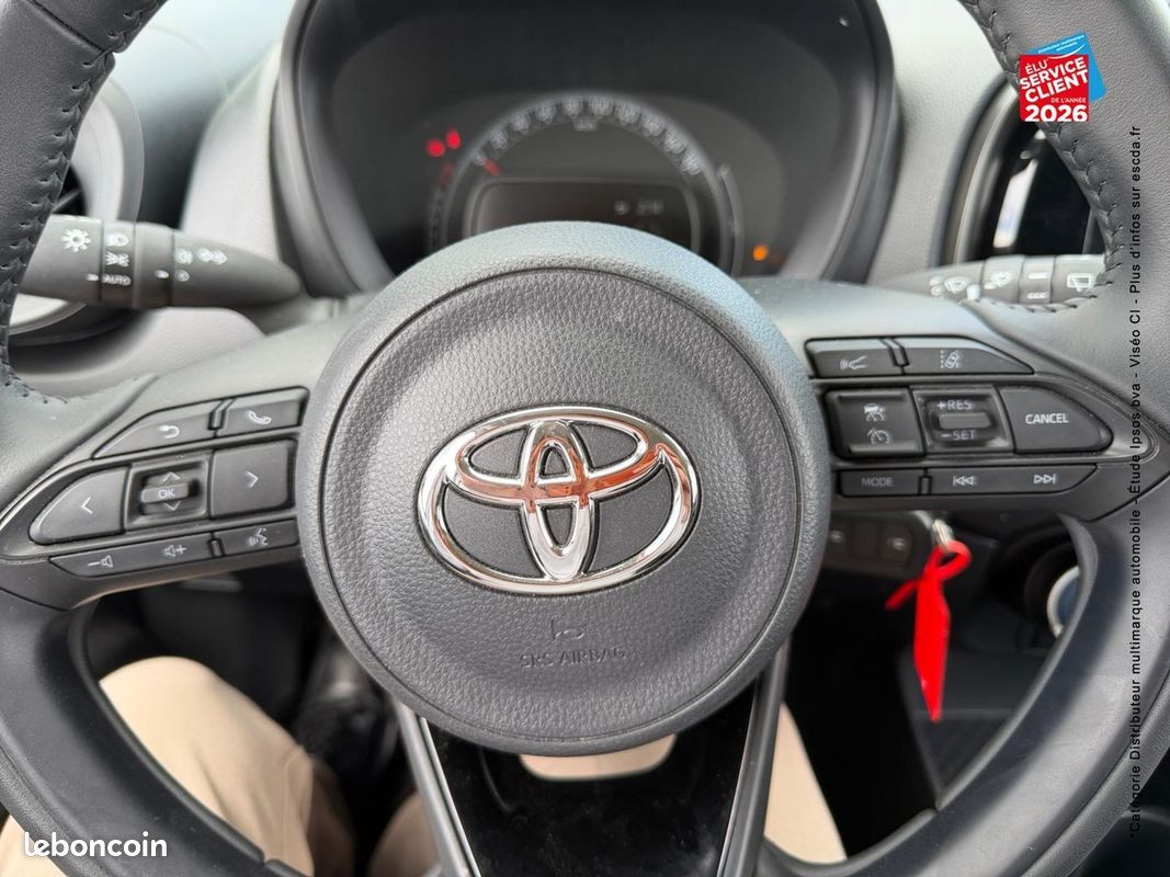 Toyota Aygo X 1.0 VVT-i 72ch Dynamic MY23 (image 18)