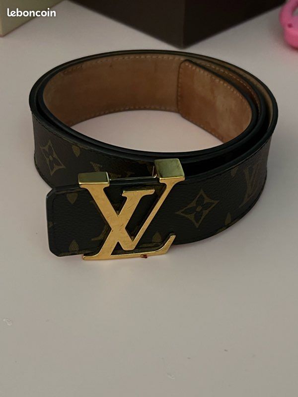 Ceinture Louis Vuitton taille 85 cm Accessoires Bagagerie