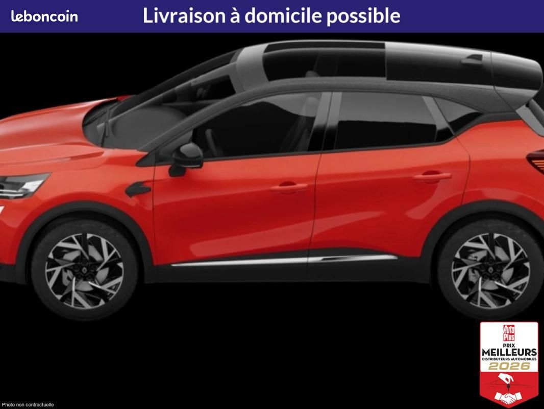 Renault Captur ESPRIT ALPINE FULL HYBRID E-TECH 160 - Voitures