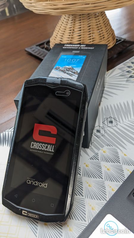 Crosscall Trekker-M1 (image 1)