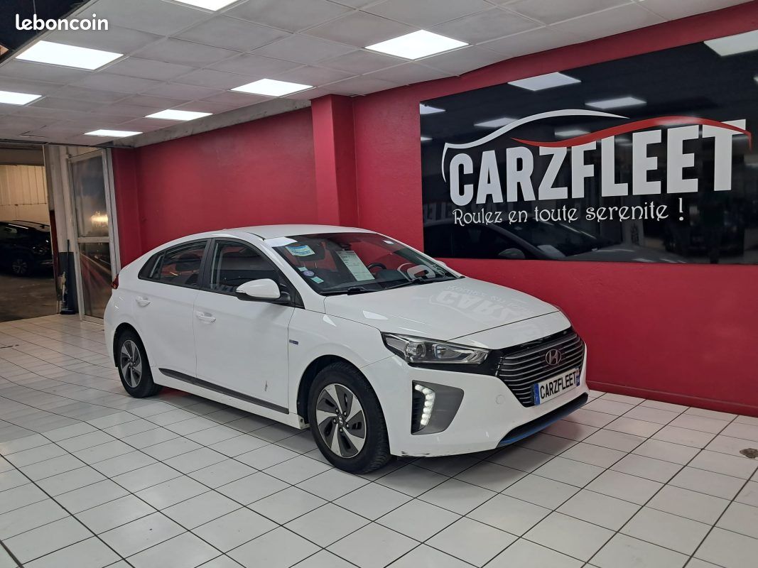 HYUNDAI IONIQ SUV HYBRIDE 141cv BUSINESS/1 ERE MAIN/TVA RECUPERABLE (image 1)