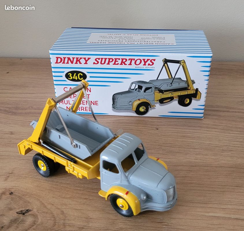 Dinky Supertoys Camion Berliet G80 avec crochet