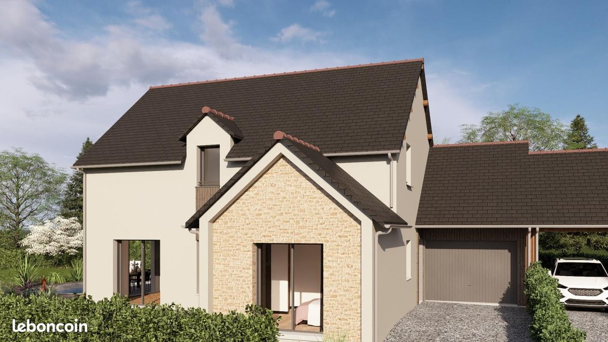 Maison 5 pièces 109 m² · à Romagné · 109 m² · 210 000 €