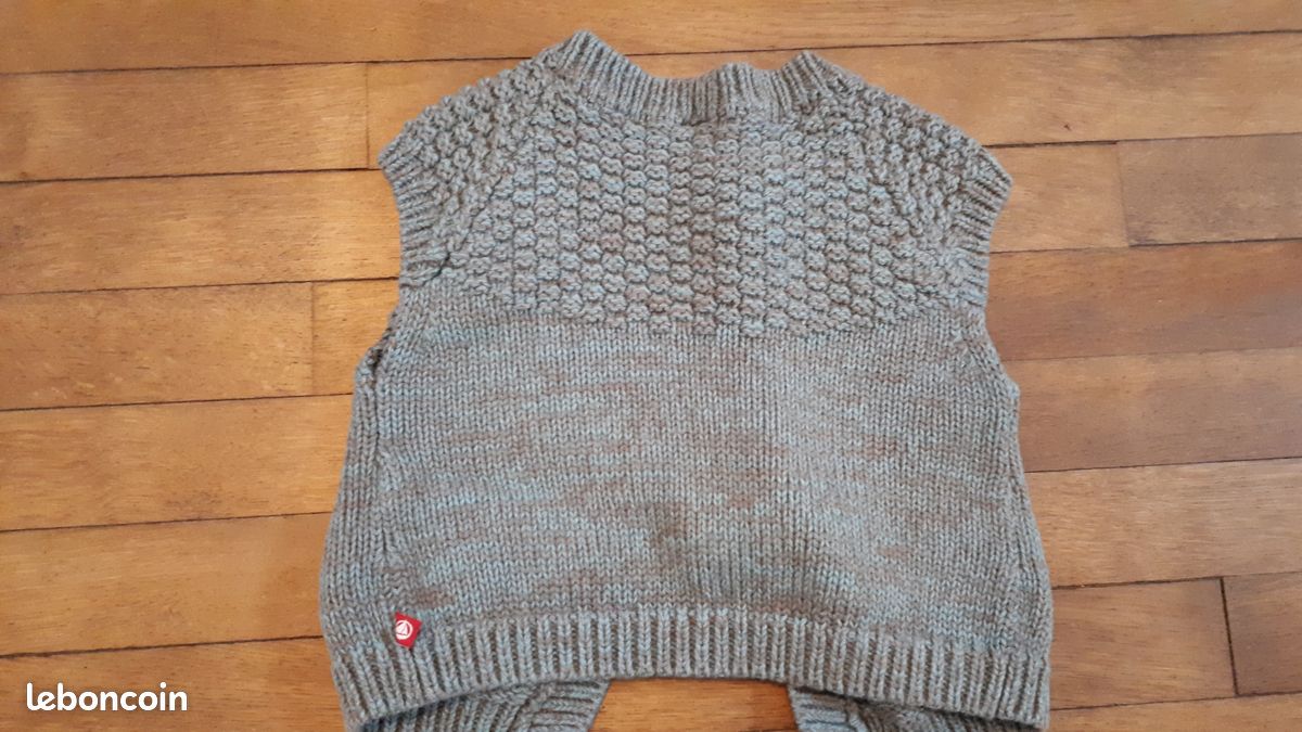 Gilet sans manches - Petit bateau (image 2)