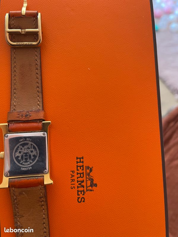 Montre Femme Louis Pion Double Tour Gris – Style Hermès – Quartz Japon – Neuve Avec étiquettes