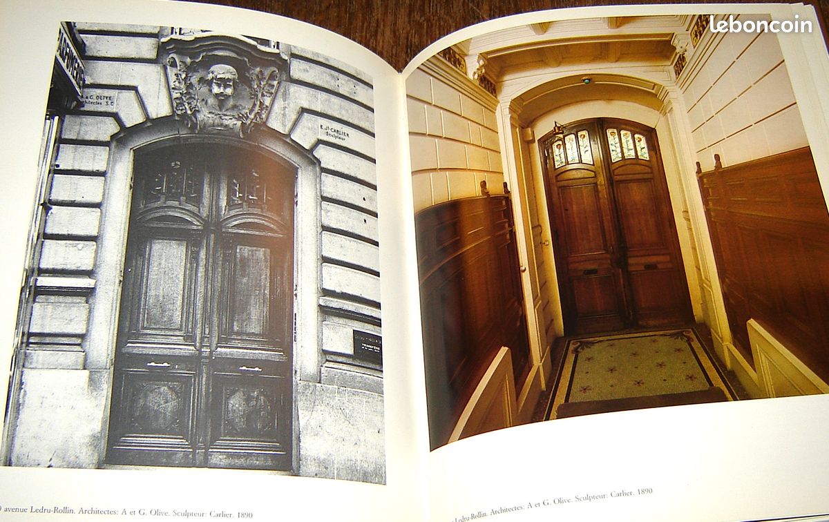 Paris Vestibules Entrées Architecture (image 3)