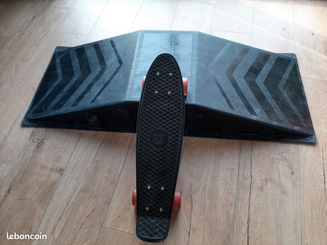 Rampe et skate Decathlon (image 1)