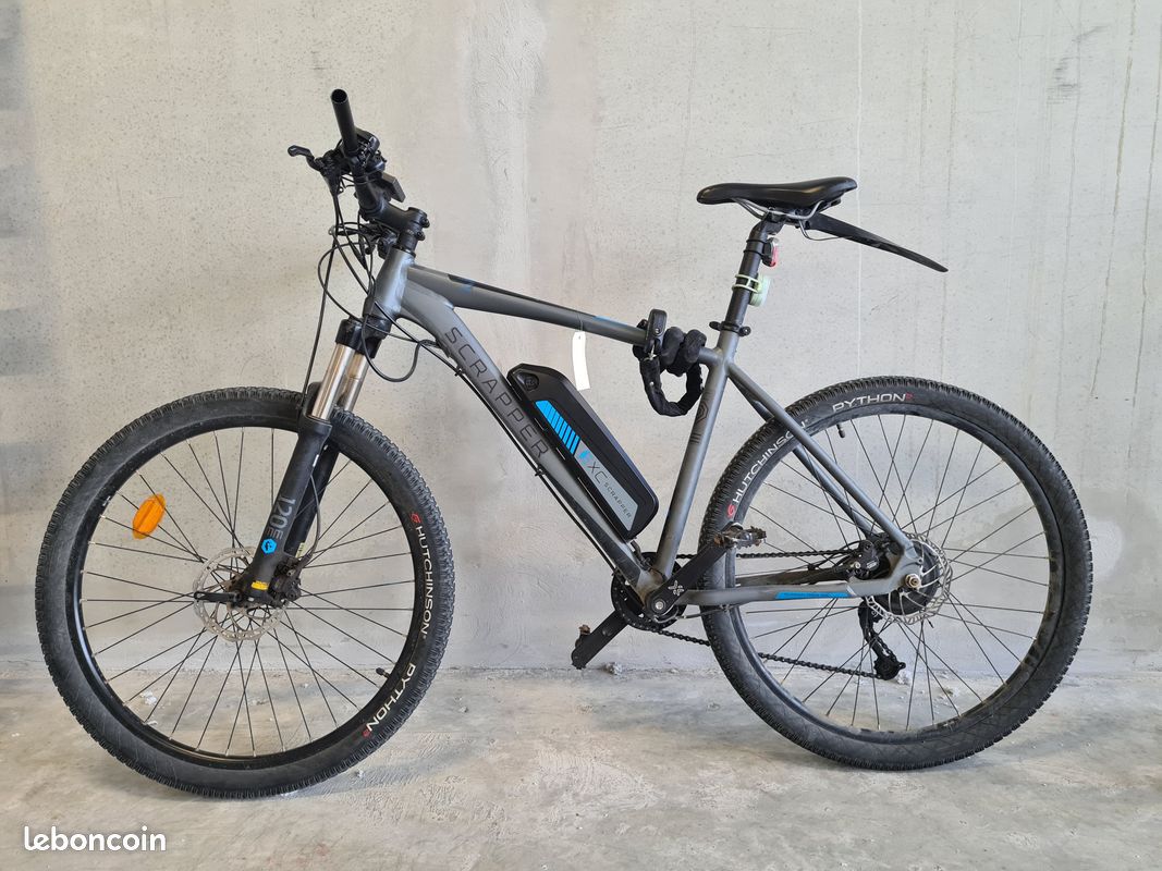 Vélo électrique scrapper ExC Vélos