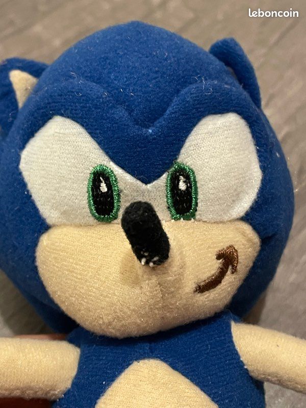 SONIC THE HEDGEHOG Tails Sky Patrol Game 2003 Sega McDonald's Happy