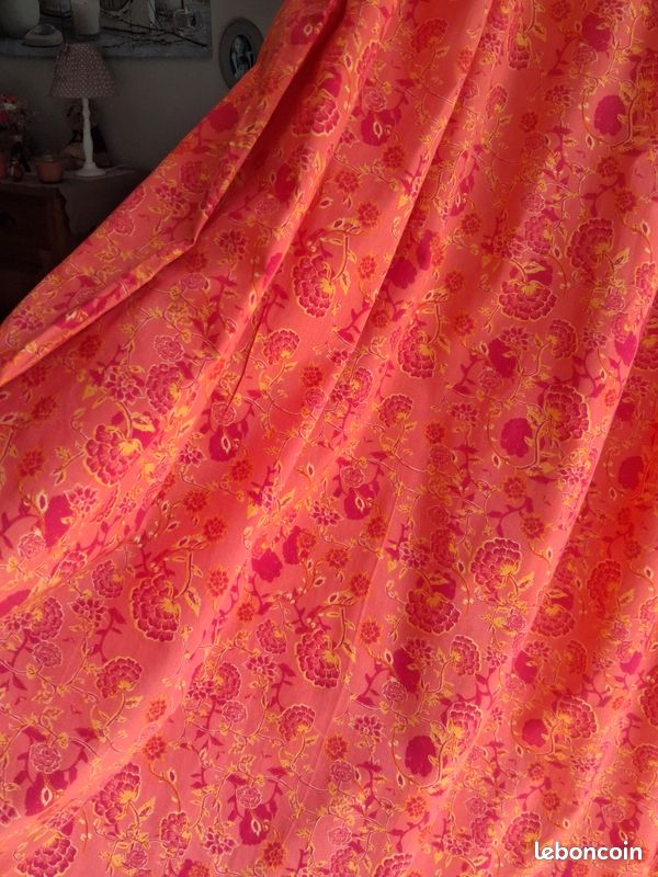 Jolie robe longue style Bohême, grande taille (image 5)