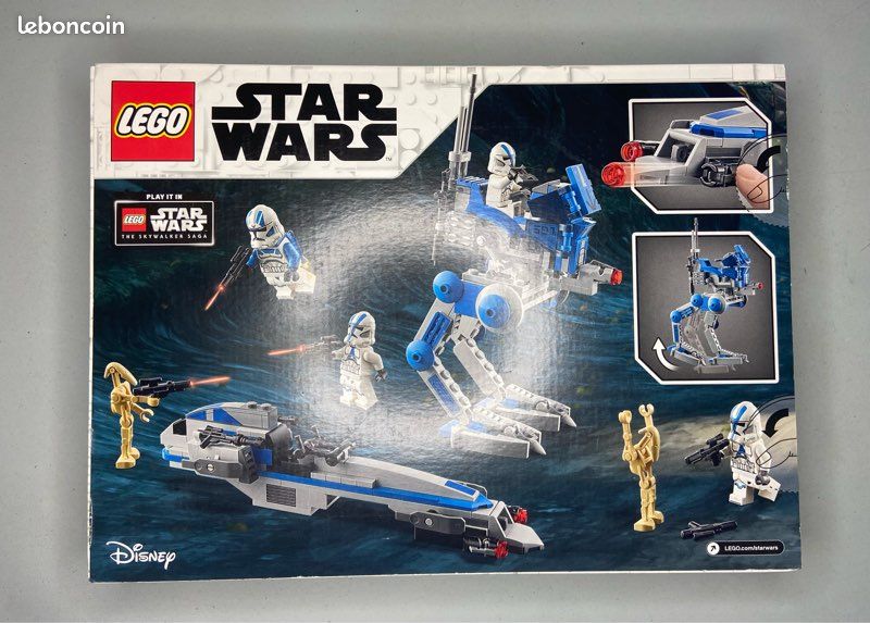Wars Lego 501st 75280 Target Set Lego Star Wars 75280 501st Legion
