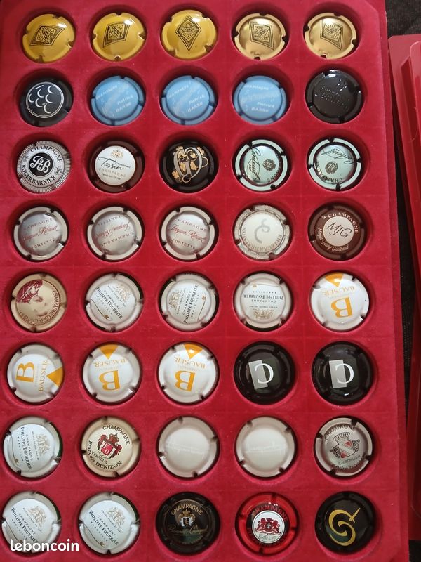 Lot de 60 capsules champagne 60_ (image 2)