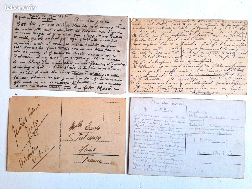 Ancienne Carte Postale 1906 Hastings Vues Multiples Blason