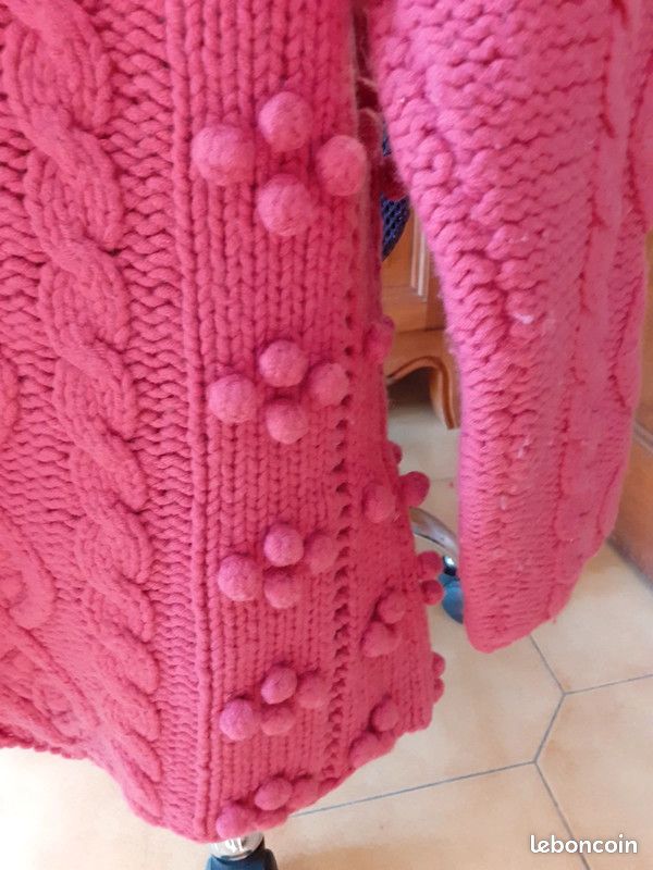 Pull rose très original (image 2)