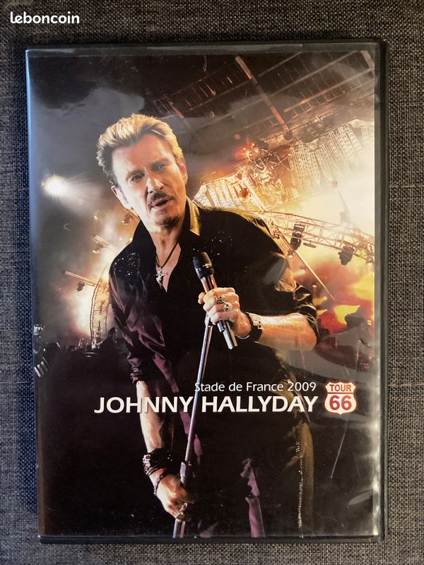 Dvd johnny hallyday (image 2)