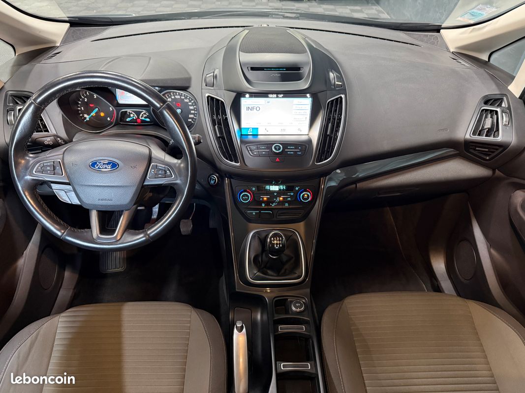Ford C-Max 1.5 TDCi 120 Titanium (image 4)