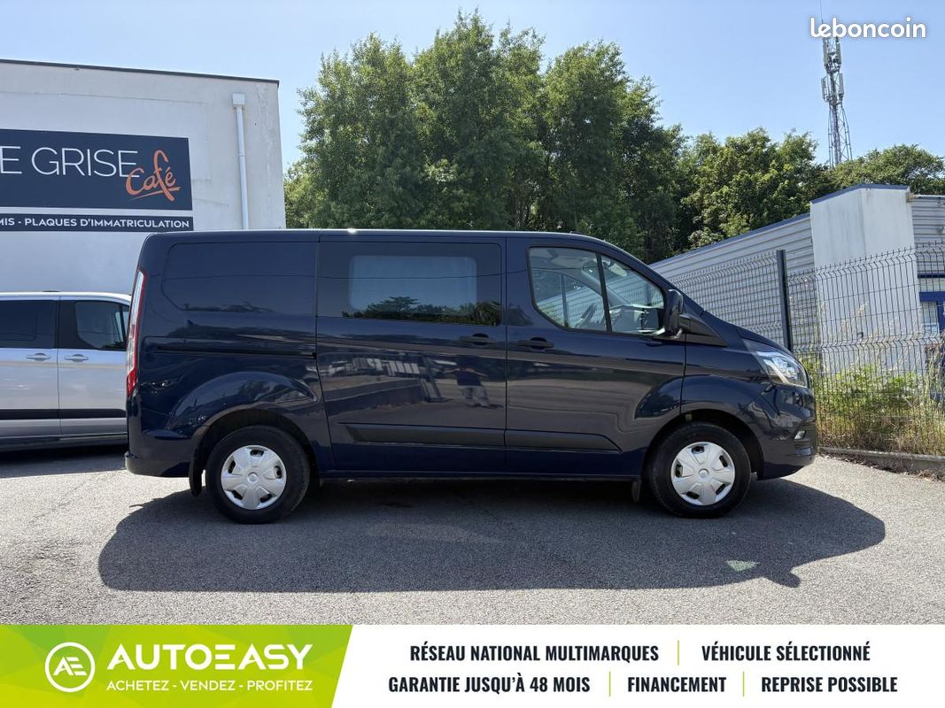 Ford TRANSIT CUSTOM FG Phase 2 270 L1H1 2.0 EcoBlue 105 cv AMBIENTE DPF Fourgon Aménagé (image 4)