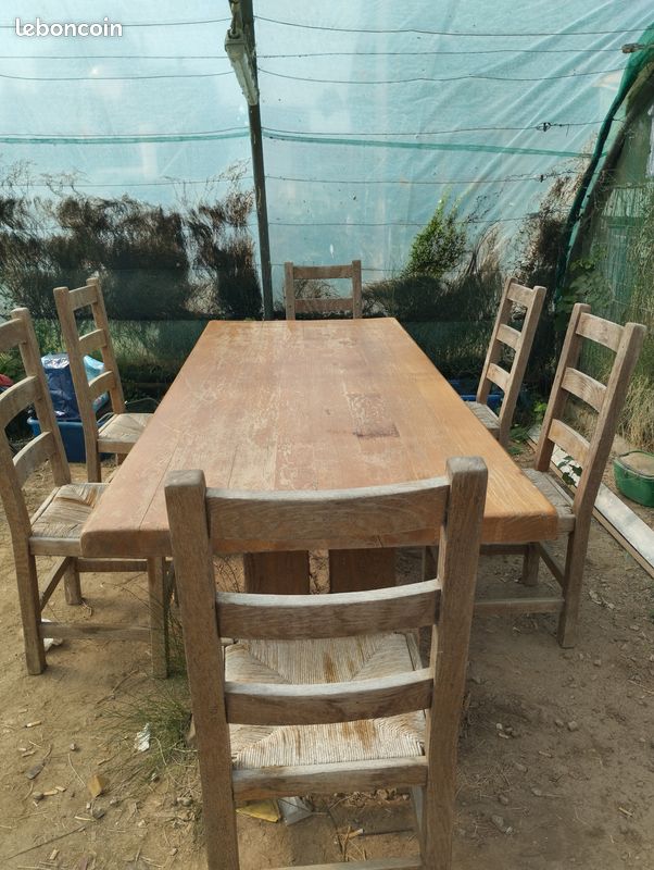 Table de Ferme (image 1)