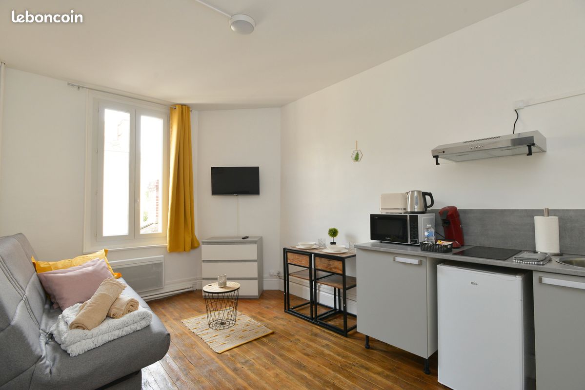 Appartement 1 pièce 17 m² · à Saint-Quentin · 17 m² · 430 €/mois