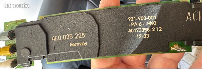 Amplificateur d’antenne radio Audi A8 d3 (image 3)