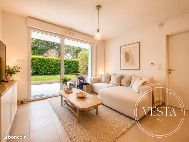 Appartement 2 pièces 43 m² — 2