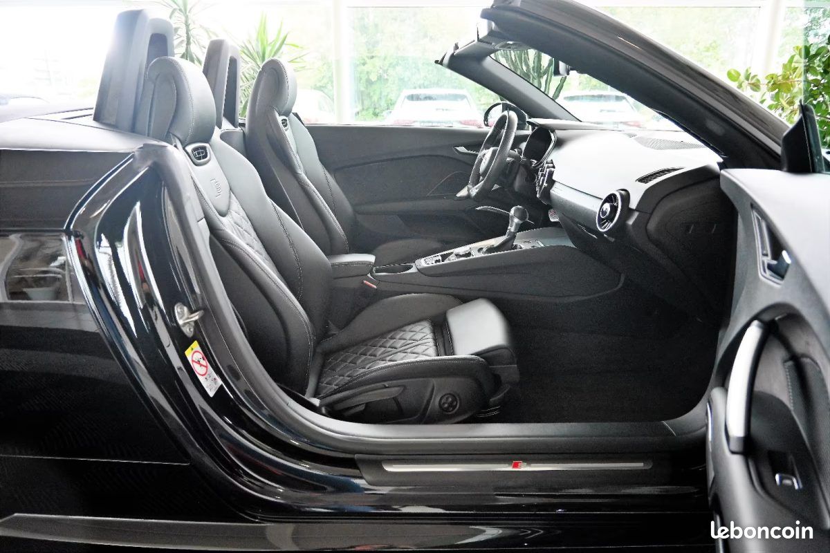 Audi tt roadster 40 tfsi 197ch cabriolet s-line (image 17)