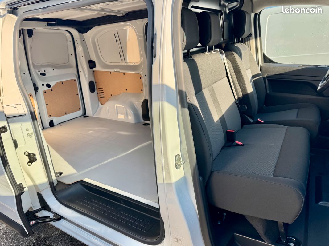 NEUF ZERO KILOMETRE Opel Vivaro 2.0D 145ch BVA8 - 23.325 HT / 27.990 TTC - DISPO SUR PARC (image 6)