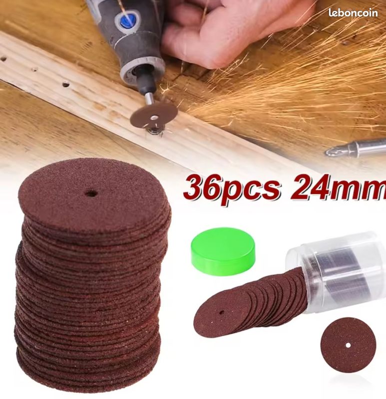 36 disques pour DREMEL (image 2)