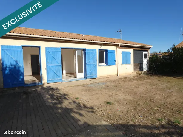 Annonce vente Maison puichéric