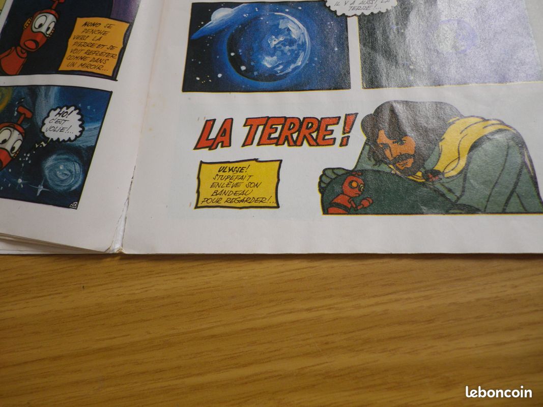 Ancienne B D Manga Ulysse 31 N°6 (image 3)