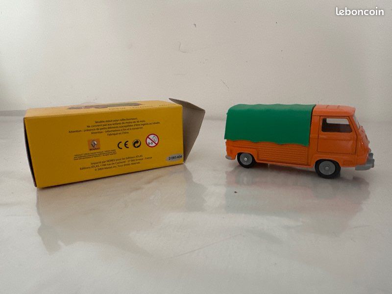 Dinky Toys - 563 – Pick-up Estafette Renault avec boîte - Collection