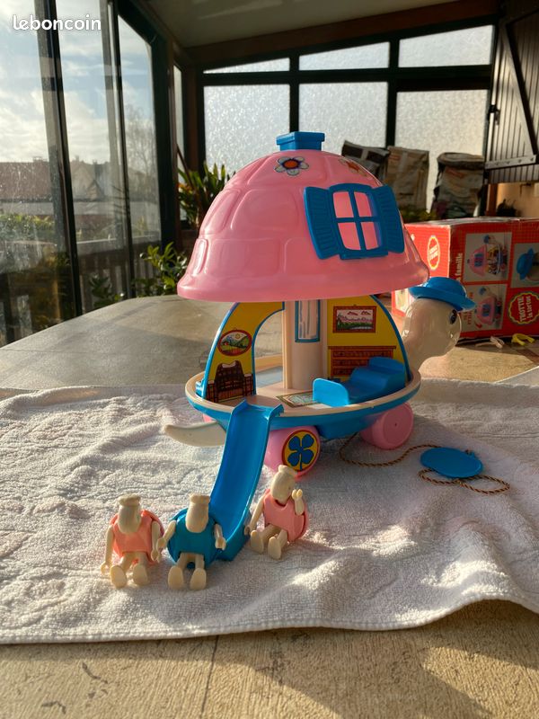 Jouet Trottie à traîner avec ses petits (image 6)