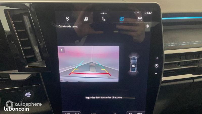 Renault Austral 1.2 E-Tech full hybrid 200ch Techno esprit Alpine (image 24)