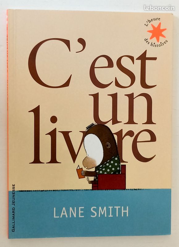 Album jeunesse – Titre : C’est un livre (image 1)