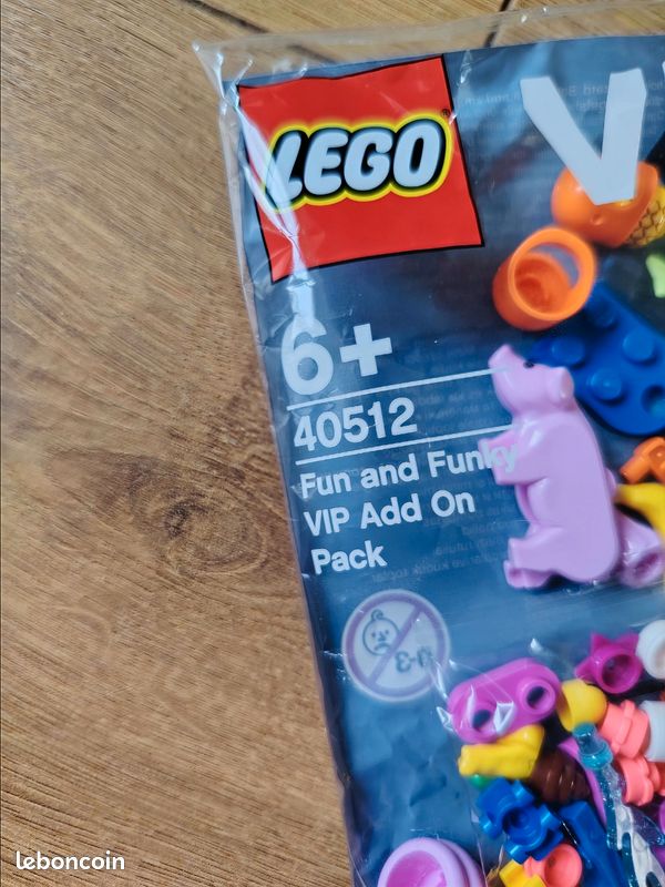 đLEGO 40512 â Fun and Funky VIP Add-On Pack â Neuf & ScellĂ© đ (image 2)