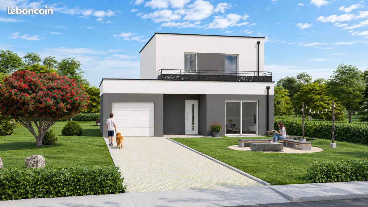 Maison 5 pièces 104 m² · à Vitry-sur-Orne · 104 m² · 397 100 €