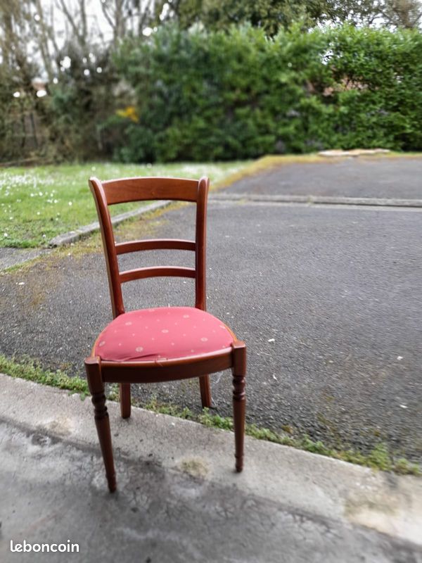 4Chaises de salle à manger (image 1)
