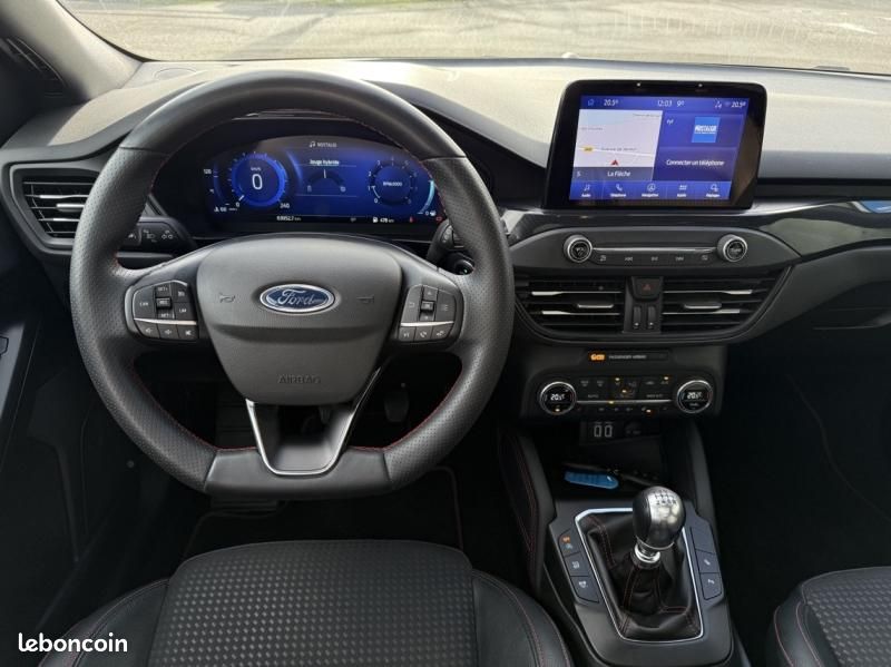 Ford Focus 1.0 Flexifuel 125ch mHEV ST-Line X (image 6)