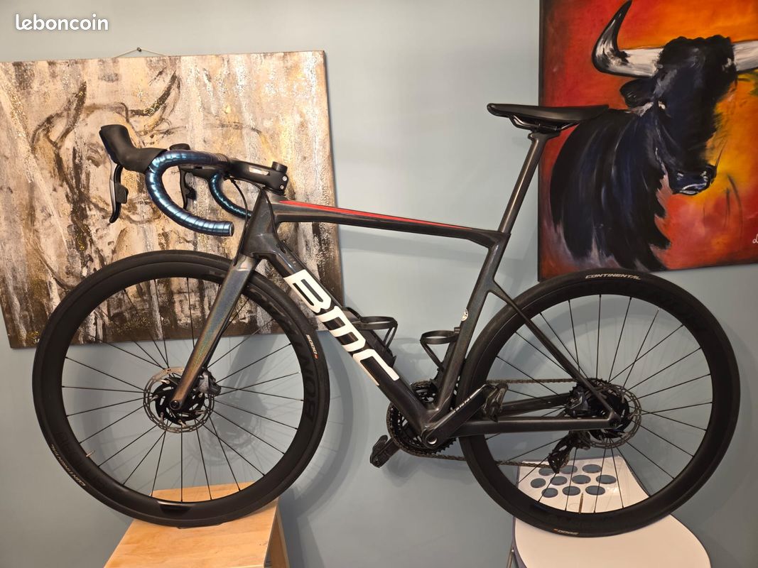 Superbe BMC SLR 01 2022 sram AXS -Parfait état (image 2)