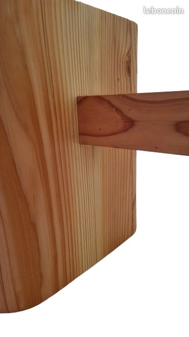 Table basse design bois massif (image 2)