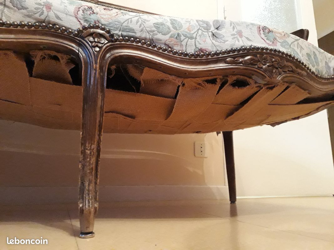 Banquette ancienne (image 6)