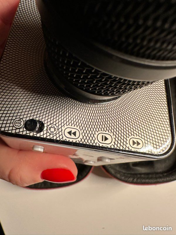 Micro karaoké Bluetooth (image 1)