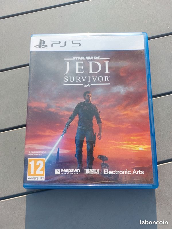 Jeu ps5 star wars jedi survivor (image 1)